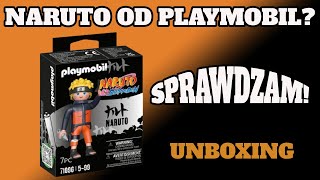 UNBOXING 📦 NARUTO od PLAYMOBIL [upl. by Yenahs953]