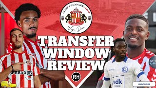 SAFC Transfer Window Review Bold Moves or Missed Opportunities  LUSOCCER Review [upl. by Zeke]