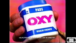 Oxy Pads Commercial  1997 [upl. by Kared911]