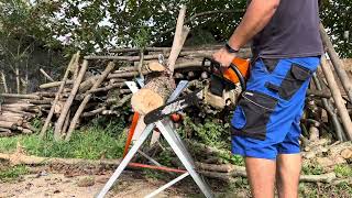 Stihl ms 250 vs efco mth 4400 [upl. by Miof Mela827]