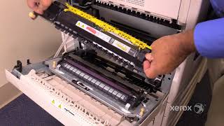 Xerox® WorkCentre® 712072207225 Fuser Module Replacement [upl. by Ulberto]