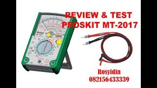 REVIEW amp TEST PROSKIT MT2017 [upl. by Nonaihr974]