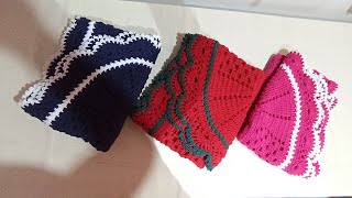 produção da semana 🧶🧶 muito pouco coisa 🥰🥰 [upl. by Anitsim8]