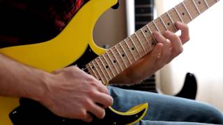 Megadeth  Hangar 18  Guitar Cover All Solos by John Nuckols [upl. by Ree]