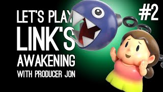 Links Awakening Switch Gameplay Links Awakening with Producer Jon Pt 2  BOWWOWS BIG DAY OUT [upl. by Hyo493]