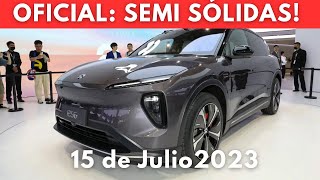 NIO ES6 2023 Resumen presentación [upl. by Faina]