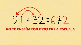 🤯Cómo MULTIPLICAR en 3 SEGUNDOS de forma MENTAL  TRUCOS para el examen de admisión [upl. by Alayne]