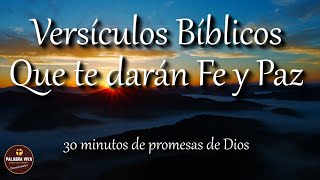 Versículos Bíblicos de Fe y Paz  Biblia hablada [upl. by Tonie]