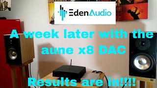 More thoughts on the aune X8 audiophile hifi stereo digital to analogue converter [upl. by Jackelyn696]