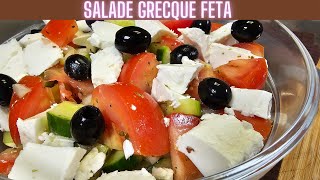 La Salade grecque Feta [upl. by Leunas359]