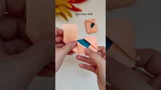 Hair bow tutorial with grosgrain ribbon for beginners step by step make an easy bow at homeshorts [upl. by Ellivnarg]