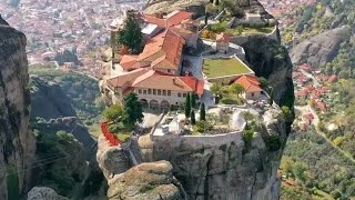 MONASTERIES OF HOLY TRINITY IN GREECE [upl. by Nywles]