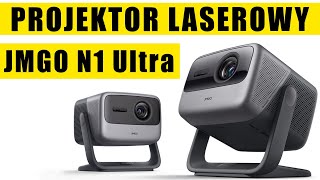 JMGO N1 Ultra projektor laserowy 4K HDR czyli obraz 150quot na ścianie [upl. by Sension841]