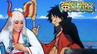 WE ARE 🏴‍☠️ One Piece 1000 SPECIAL OPENING REACTION [upl. by Ayyidas]