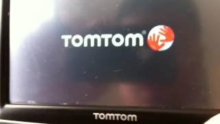 TomTom XXL GPS Secret Infomation Menu [upl. by Boelter523]