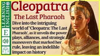 Learn English through Story ⭐ Level 3 – Cleopatra – Graded Reader  WooEnglish [upl. by Allemahs]