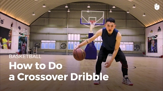 The Crossover Dribble  Basketball [upl. by Xylina]