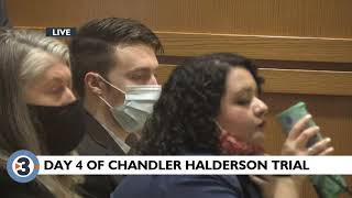 Day 4 of Chandler Halderson homicide trial [upl. by Ileyan]