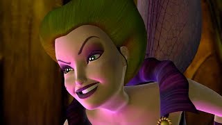 Barbie Fairytopia  Lavernia reveals her evil scheme [upl. by Lobell]