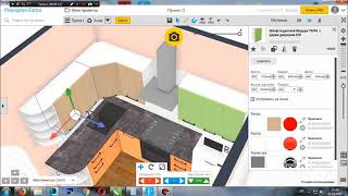 18 Проектируем кухню с нуля в программе PLANOPLAN 1 часть [upl. by Kele525]