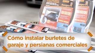 Cómo instalar burletes de garajes y persianas comerciales– MIARCO [upl. by Akimas]