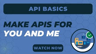 Salesforce Trailhead  Make APIs for You and Me [upl. by Hew]