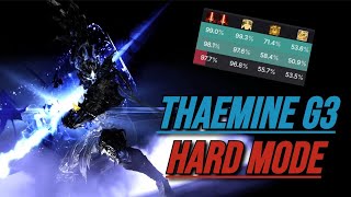 Lost Ark  Thaemine G3 Hard Mode  3rd Awakening Week 1  Paladin POV [upl. by Nylrad498]