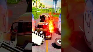 Large tanker truck amp cement truck vs bollards crash shovfx368r [upl. by Anawait750]