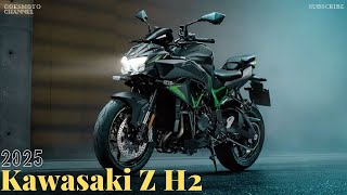 2025 Kawasaki Z H2  A HyperNaked Marvel  GameChanger for Riders [upl. by Rider]