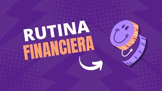 Rutina financiera  Las provisiones  Finanzas personales [upl. by Prent130]