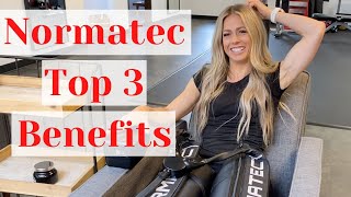 Three Reasons Why You Should Be Using Normatec Compression Boots If You Train Hard [upl. by Icats]