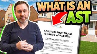 What Is An Assured Shorthold Tenancy AST  UK Property Investment [upl. by Aidroc]