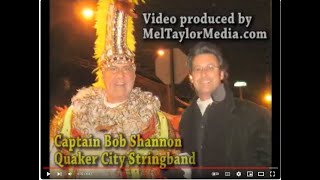 2008 Mummers Parade Bob Shannon Tribute 2 Street [upl. by Archle]