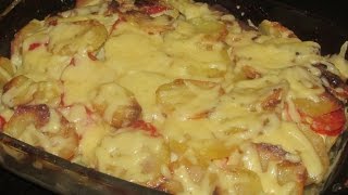 Овощная запеканка с фаршем в духовке Большая и вкусная [upl. by Anura400]