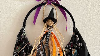 Create a Witchy Wall Hanging for Samhain [upl. by Nnagem]