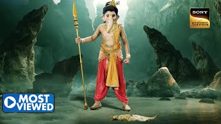 क्यों गिरे शेषनाग गणेश जी के चरणों में  Vighnaharta Ganesh  Most Viewed [upl. by Southard838]