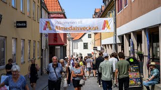 Live Walk in Visby Gotland Sweden During Almedalsveckan [upl. by Jodie]