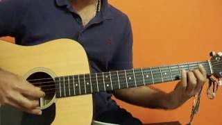 Moh Moh Ke Dhaage  Dum Laga Ke Haisha Acoustic Guitar Cover [upl. by Llerruj]