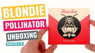 Blondie – Pollinator  Unboxing [upl. by Lachus]