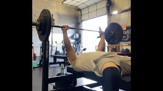 New Bench Press Milestone  Stronglifts 5x5  Strength Training [upl. by Eima]