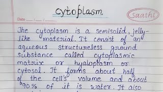 what is cytoplasmDefinition of cytoplasmcytoplasm definition and its Function [upl. by Ahsercal680]