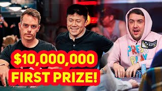 WSOP Main Event Final Table  2Hour Free Preview [upl. by Ariec]