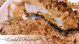 Oven Fried Sriracha Chicken Breast With Lindas Pantry [upl. by Aicsile633]