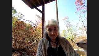 Grandmother Gail Thomas in North Carolina online with LOVE Pod after hurricane disaster [upl. by Onit]