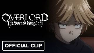 Overlord The Sacred Kingdom  Exclusive Neia Clip English Subtitles [upl. by Borchers]