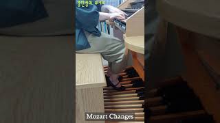 Organ Zsolt Gardonyi Mozart ChangesJazz style Shorts [upl. by Eimrej]