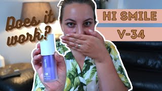 HiSmile V34 Colour Corrector Review  First Look [upl. by Anali]