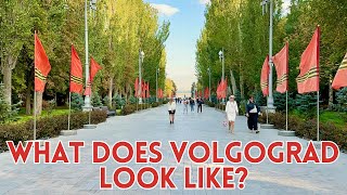 What Does Volgograd Look Like Today [upl. by Aiciles]