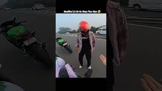 Modified Zx10r Ka Wrap Phar Diya 😂 shorts zx10r modified superbike rider bikerider motovlog [upl. by Nawoj]