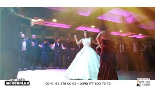 GRUP MeRCANLAR 2017 Halay LIVE PERFORMANCE Mein Palace FRANKFURT [upl. by Yrannav]